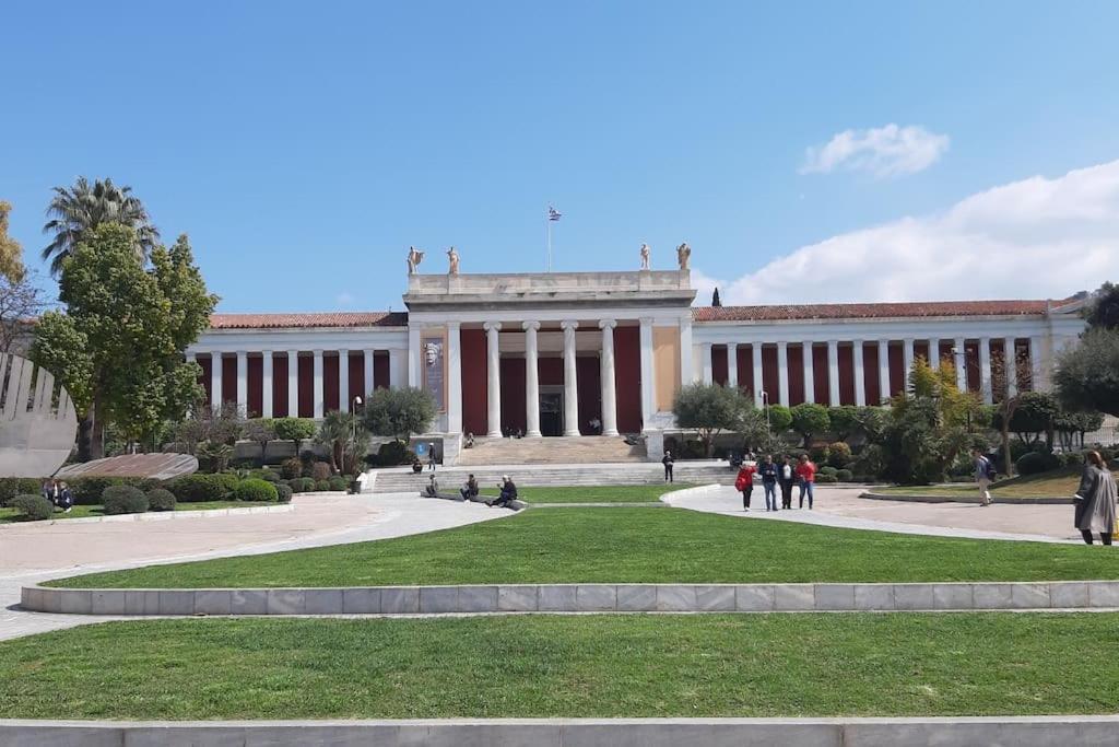 Comfortable Apt, Next To Archeological Museum! Athen Exterior foto