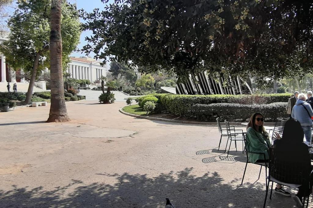 Comfortable Apt, Next To Archeological Museum! Athen Exterior foto
