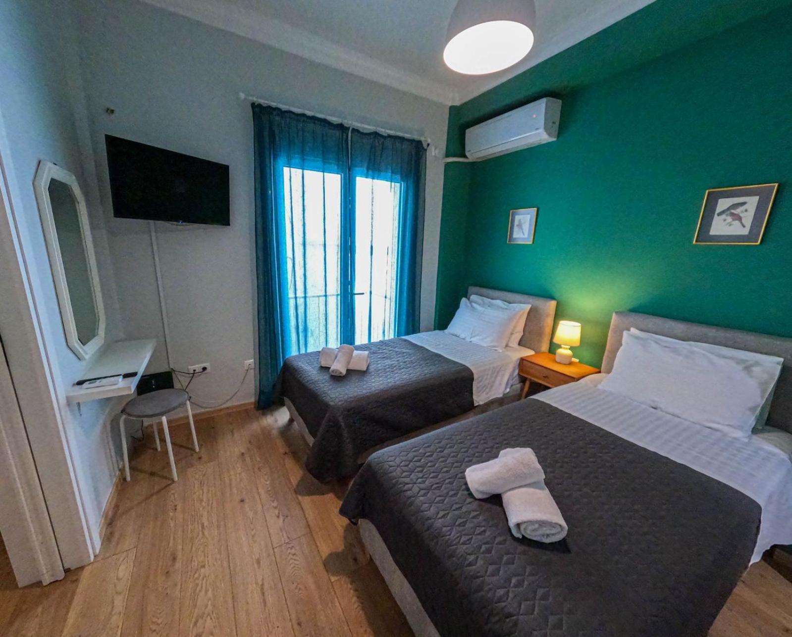 Comfortable Apt, Next To Archeological Museum! Athen Exterior foto