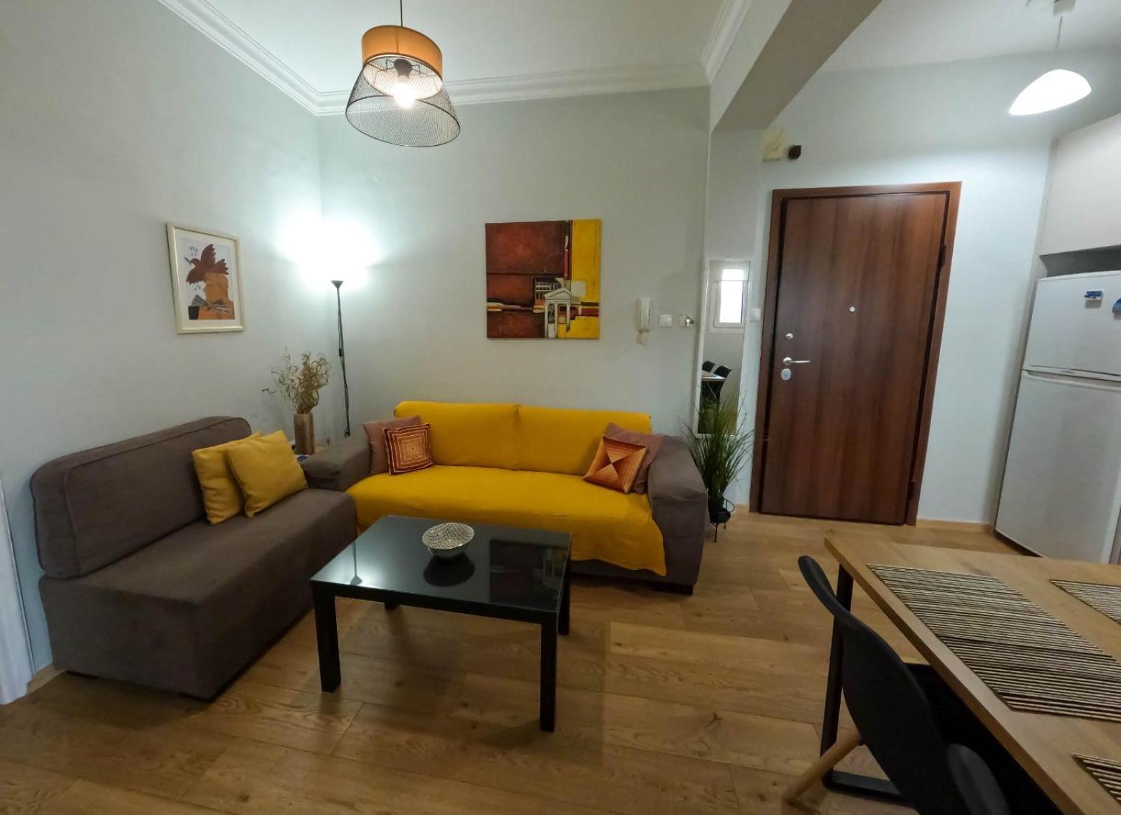 Comfortable Apt, Next To Archeological Museum! Athen Exterior foto